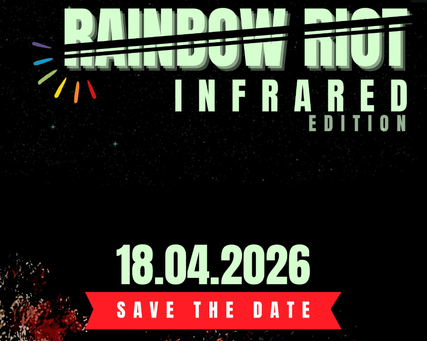 Rainbow Riot - Infrared Edition